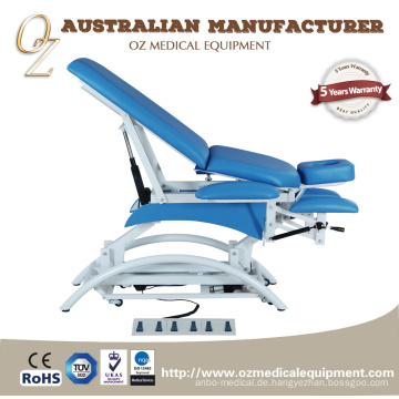 Australische Standard TOP QUALITÄT Medizinische Grade Chiropraktiktisch Orthopädische Stuhl Elektrische Shiatsu Massagetisch Großhandel